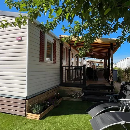 Campingplatz Fabuleux Mobil-homme 4/6 Personnes