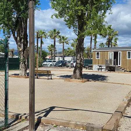 Campingplatz Fabuleux Mobil-homme 4/6 Personnes Fréjus