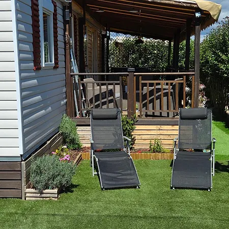 Campingplatz Fabuleux Mobil-homme 4/6 Personnes *